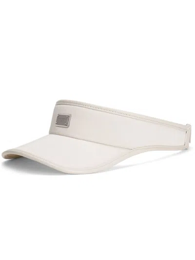 DOLCE & GABBANA LOGO-PLAQUE VISOR