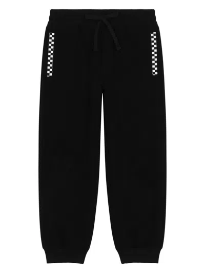 DOLCE & GABBANA LOGO-PRINT JERSEY TRACK PANTS