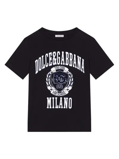 DOLCE & GABBANA LOGO-PRINT T-SHIRT