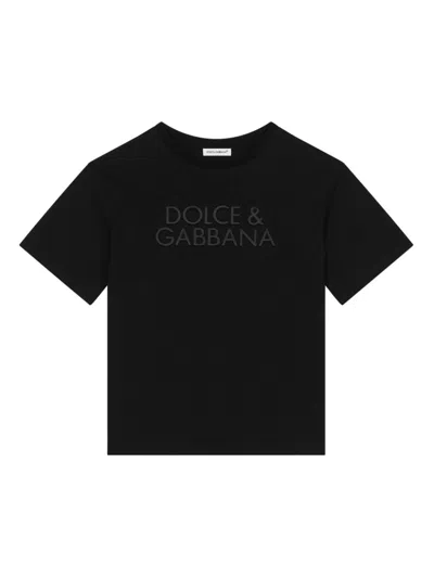 DOLCE & GABBANA LOGO-PRINT T-SHIRT
