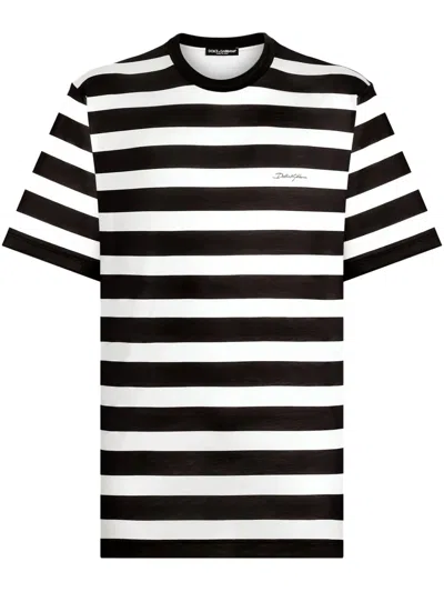 DOLCE & GABBANA LOGO-PRINT T-SHIRT