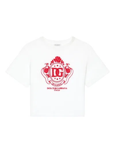 DOLCE & GABBANA LOGO-PRINT T-SHIRT