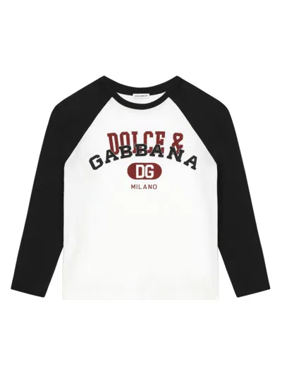 DOLCE & GABBANA LOGO-PRINT T-SHIRT