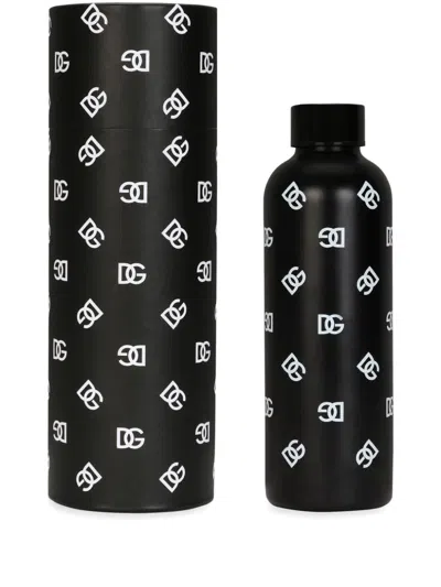 DOLCE & GABBANA LOGO-PRINT THERMOS