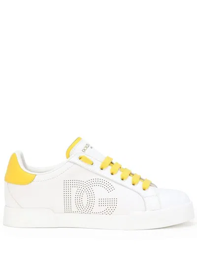 DOLCE & GABBANA LOGO SNEAKERS