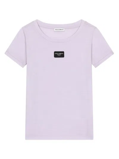 DOLCE & GABBANA LOGO TAG T-SHIRT