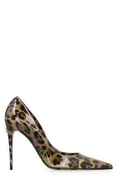DOLCE & GABBANA DOLCE & GABBANA LOLLO LEATHER PUMPS