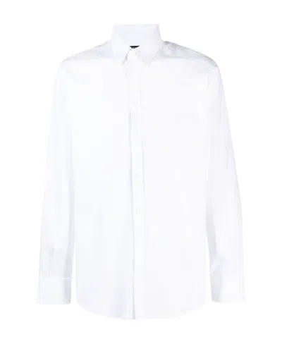 DOLCE & GABBANA DOLCE  GABBANA LONG-SLEEVED BUTTONED SHIRT
