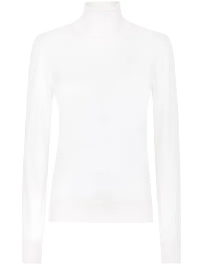 DOLCE & GABBANA DNA ROLL-NECK SWEATER