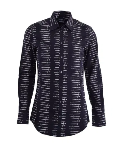 DOLCE & GABBANA LONG-SLEEVED SHIRT