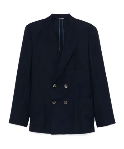 DOLCE & GABBANA VIRGIN WOOL BLAZER