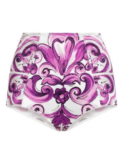 DOLCE & GABBANA MAIOLICA-PRINT BRIEFS