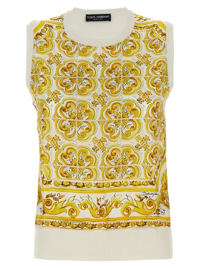 DOLCE & GABBANA MAIOLICA TOPS