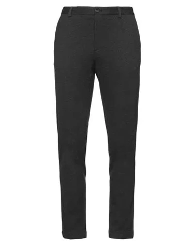 DOLCE & GABBANA DOLCE & GABBANA MAN PANTS CHARCOAL SIZE 34 VISCOSE, POLYAMIDE, ELASTANE