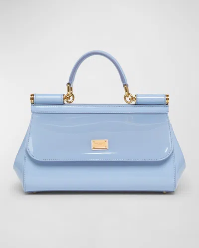 DOLCE & GABBANA MEDIUM ELONGATED SICILY HANDBAG