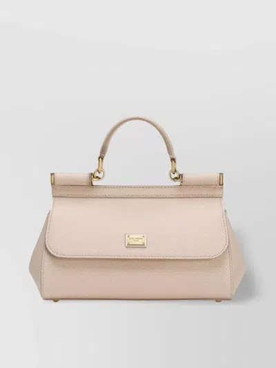 DOLCE & GABBANA MEDIUM SICILY HANDBAG DETACHABLE STRAP