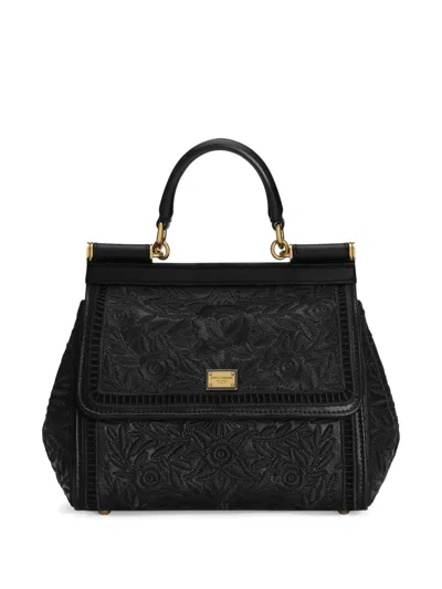 DOLCE & GABBANA MEDIUM SICILY TOTE BAG