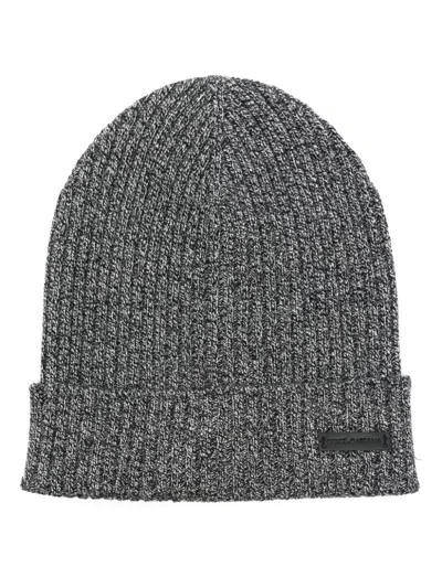DOLCE & GABBANA MÉLANGE BEANIE