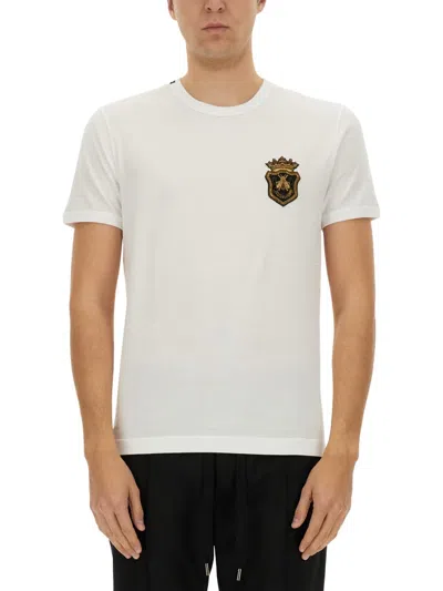 DOLCE & GABBANA DOLCE & GABBANA MEN COTTON T-SHIRT