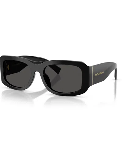 DOLCE & GABBANA MEN'S LARGE SUNGLASSES, DG4503