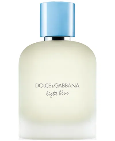 DOLCE & GABBANA MEN'S LIGHT BLUE EAU DE TOILETTE, 3.3 OZ.