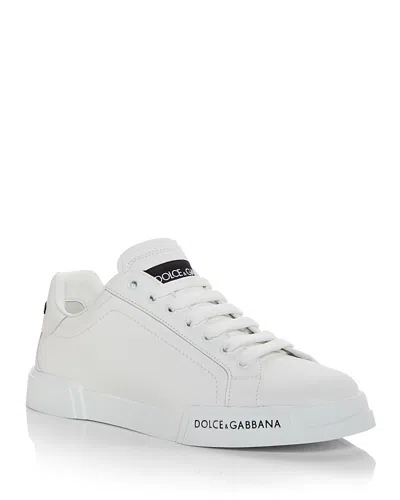 DOLCE & GABBANA MEN'S LOW TOP SNEAKERS