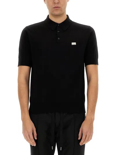 DOLCE & GABBANA DOLCE & GABBANA MEN POLO WITH LOGO