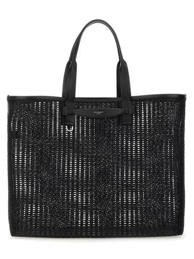 DOLCE & GABBANA DOLCE & GABBANA MEN WOVEN MESH SHOPPING BAG