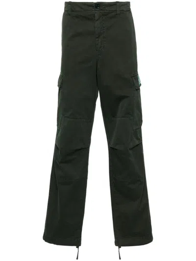 DOLCE & GABBANA MID-RISE TWILL CARGO PANTS