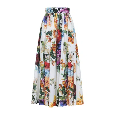DOLCE & GABBANA DOLCE & GABBANA MIDI SKIRT