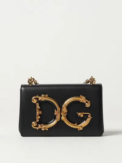 DOLCE & GABBANA MINI BAG DOLCE & GABBANA WOMAN COLOR BLACK
