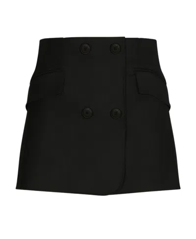 DOLCE & GABBANA MINI HALF-LENGTH SKIRT