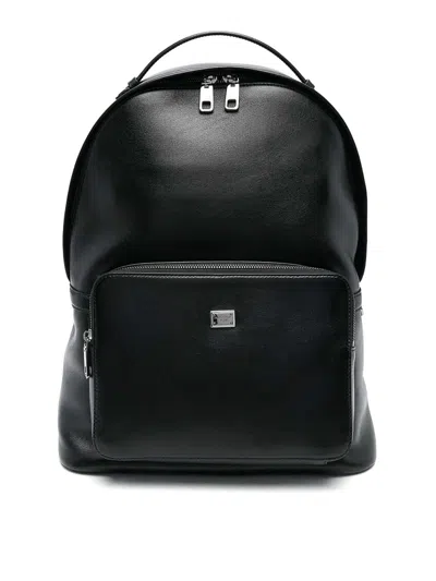DOLCE & GABBANA MOCHILA - NEGRO