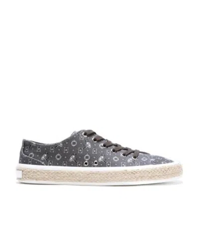 DOLCE & GABBANA MONKEY PRINTED CASUAL SNEAKERS