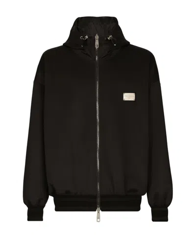 DOLCE & GABBANA DOLCE  GABBANA BRANDED TAG REVERSIBLE JACKET