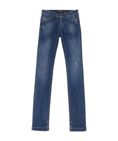 DOLCE & GABBANA MULTI-POCKET JEANS