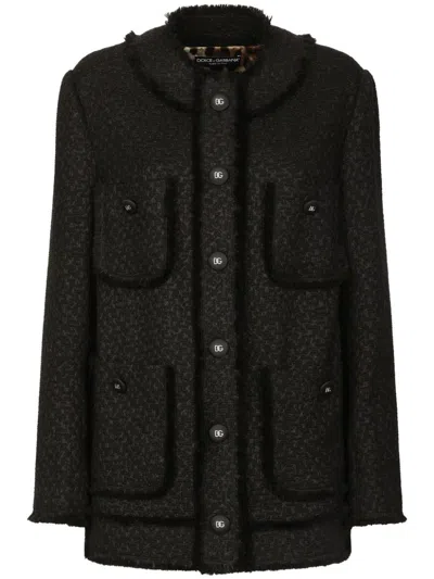 DOLCE & GABBANA DNA MULTIPLE POCKETS JACKET