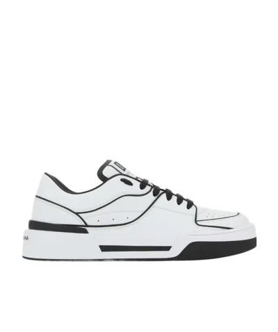 DOLCE & GABBANA DOLCE  GABBANA NEW ROMA LACE-UP SNEAKERS