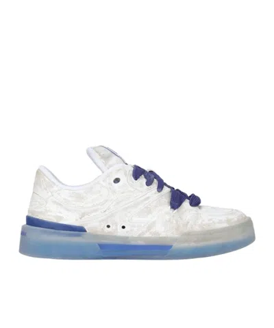 DOLCE & GABBANA DOLCE  GABBANA NEW ROMA LACE-UP SNEAKERS