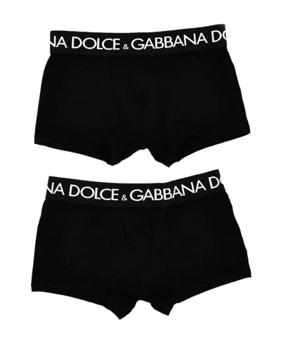 DOLCE & GABBANA DOLCE  GABBANA TWO-PACK JERSEY BOXERS