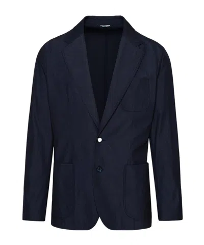 DOLCE & GABBANA DOLCE  GABBANA SINGLE-BREASTED TAILORED BLAZER