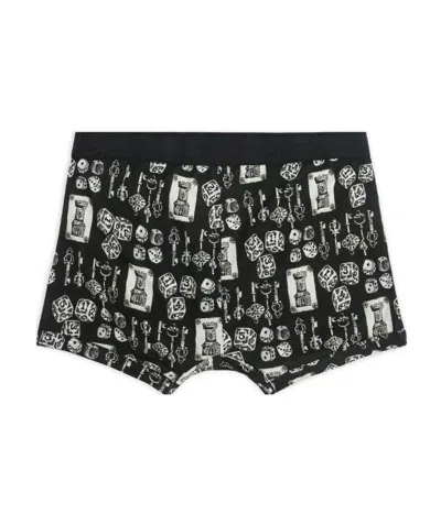 DOLCE & GABBANA PATTERN PRINTED UNDERWEAR