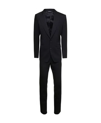 DOLCE & GABBANA DOLCE  GABBANA SINGLE BREASTED TWO-PIECE SUIT