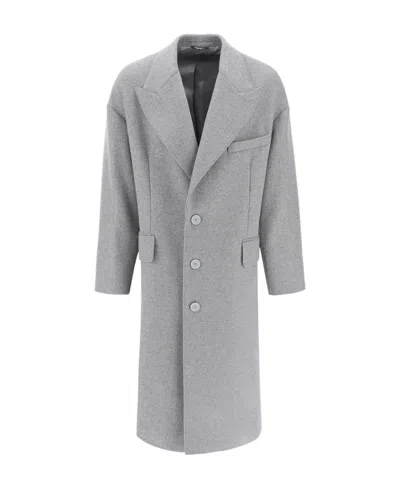 DOLCE & GABBANA DOLCE  GABBANA SINGLE-BREASTED TRENCH COAT