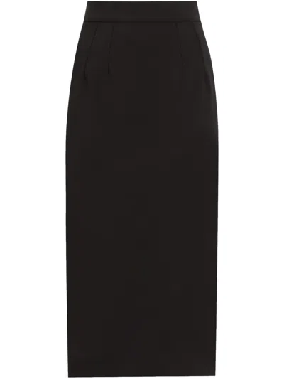 DOLCE & GABBANA PENCIL MIDI SKIRT