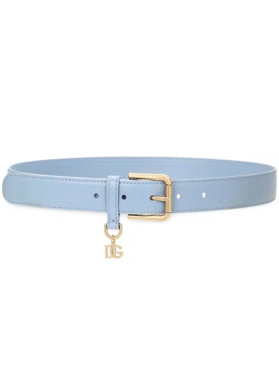 DOLCE & GABBANA PENDANT-DETAILING BELT