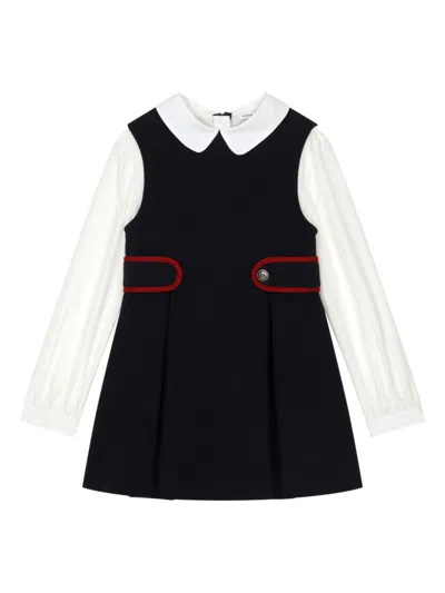 DOLCE & GABBANA PIQUÉ POPLIN DRESS