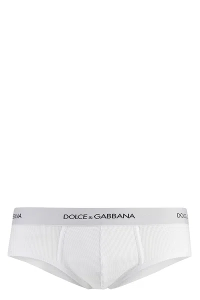 DOLCE & GABBANA DOLCE & GABBANA PLAIN COLOR BRIEFS