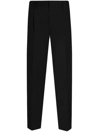 DOLCE & GABBANA PLEAT-DETAIL TROUSERS