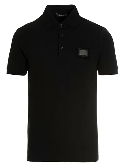 DOLCE & GABBANA DOLCE & GABBANA POLO 'DG ESSENTIAL'